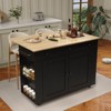 Rolling Kitchen Island Cart - 3 of 4
