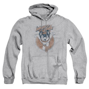 Mighty Mouse Flying With Purpose Adult Pull-Over Hoodie - 1 of 4