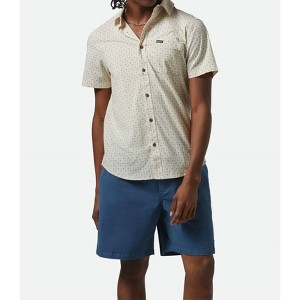 Men's Charter Print Short Sleeve Shirt - Brixton - 1 of 4