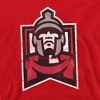Men's East Stroudsburg University Of Pennsylvania Distressed Primary Crewneck Sweatshirt - 2 of 4