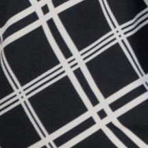 black white geometric