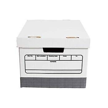 IRIS 11-Gal. Wing-Lid Latter Size File Organizer Storage Box, Gray with  Clear Lid 4 Pack 500167 - The Home Depot