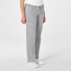 Wink WonderWORK Women's Straight Leg Cargo Scrub Pant - 3 of 4