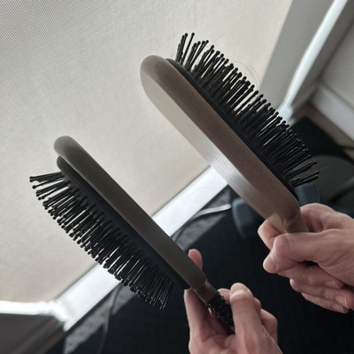 Conair Ceramic Wood All-purpose Boar Hair Brush : Target