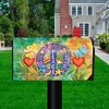 Peace Floral Magnetic Mailbox Cover Everdyay Standard Briarwood Lane - 2 of 3