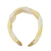 Unique Bargains Exquisite Lace Twist Braided Headbands 1 Pc - 4 of 4