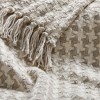 Americanflat 100% Cotton Throw Blanket - 50x60 - Neutral Lightweight Cozy Soft Throws for Bed, Sofa, or Chair. Available in a variety of Colorss - 4 of 4