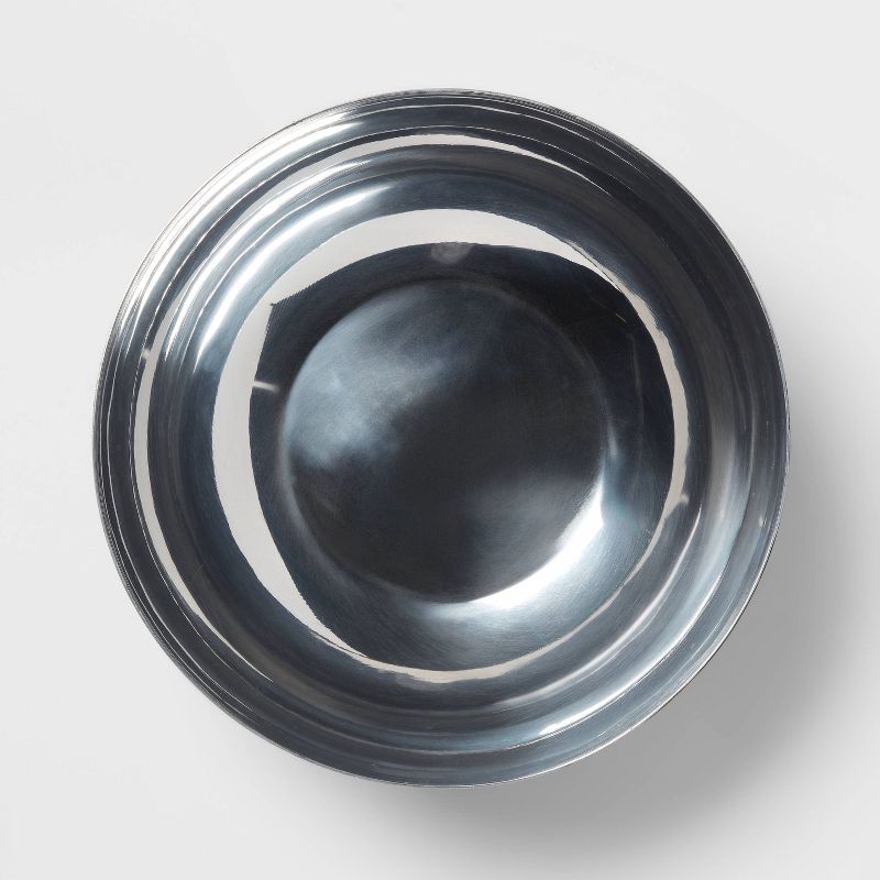 135oz Metal Serving Bowl Black - Threshold&#8482;, 4 of 5
