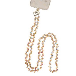 MyBat Gleaming Prism Adorn Series Beaded Crossbody Phone Strap - 1 of 4