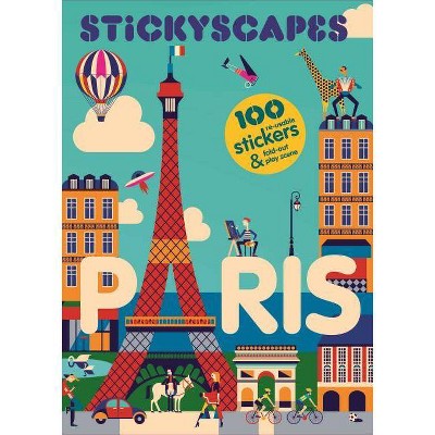 Stickyscapes Paris - (Magma for Laurence King) (Paperback)