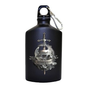 Factory Entertainment Outlander Fraser Clan Motto Metal Drink Bottle/Flask - 1 of 1
