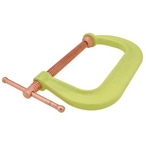 Wilton  Spatter Resist C-Clamp,12",Reg.,9500 lb. H412CS - 1 of 1