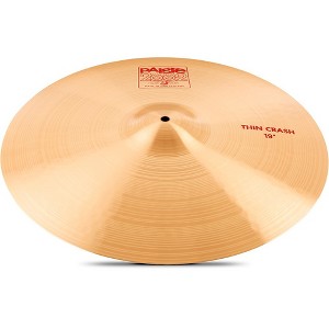 Paiste 2002 Series Thin Crash Cymbal - 1 of 3