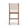 Plank+Beam 24" Counter Height Chair, Wood Modern Kitchen Stool with Cushion - 3 of 4