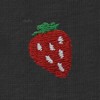 Dalix Womens Lil Strawberry Jersey Tee - 2 of 4