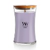 21.5oz Large Hourglass Jar Candle Lavender Spa - WoodWick - 2 of 4