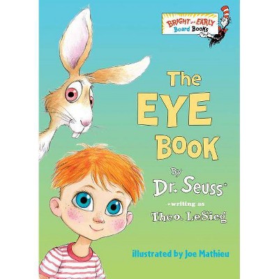 The Eye Book By Theo. LeSieg (Board Book)