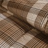 Sapphtopaz Comforter Set Bedding Quilt Set Classic Plaid Pattern Solid Color Reverse Quilt Set - 4 of 4