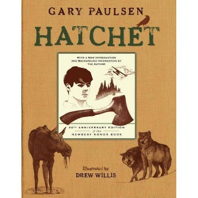 Hatchet - 20th Edition by  Gary Paulsen (Hardcover)