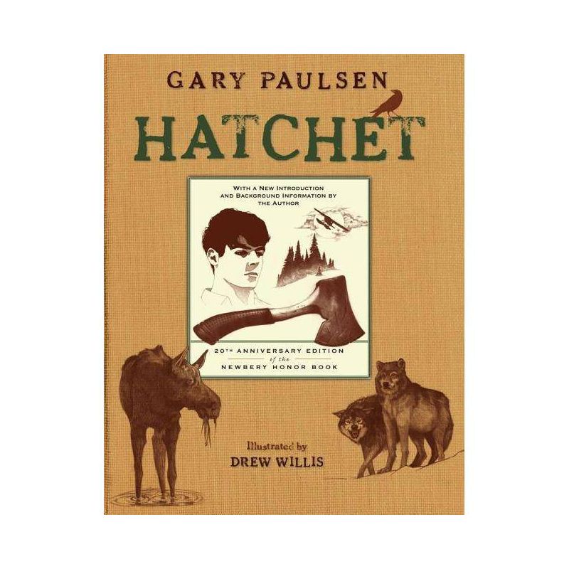 Hatchet - 20th Edition by  Gary Paulsen (Hardcover), 1 of 2