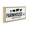 Stupell Industries Farmhouse-ish Funny Country Phrase, 25" x 11" - 3 of 4