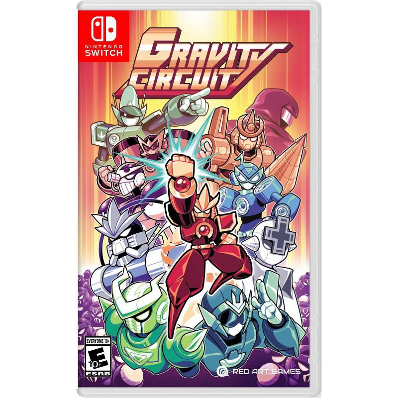 Gravity Circuit - Nintendo Switch, 1 of 10