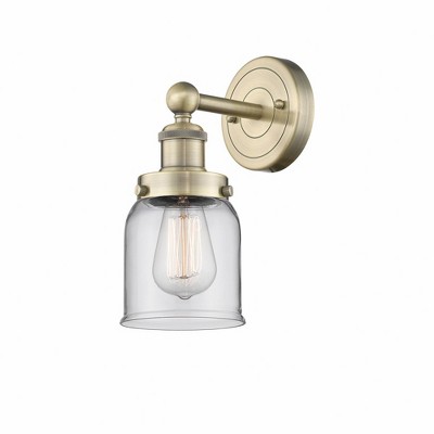 Bell - 1 Light Wall Sconce In Industrial Style-10 Inches Tall and 6.5 Inches Wide