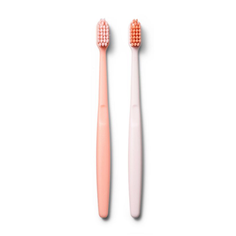 Manual Toothbrush - 2ct - Smartly™, 5 of 12