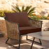 EAGLE PEAK Outdoor Deep Seat Patio Seat Cushion Set - 2 of 4