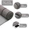 Washable Indoor Area Rug, Ultra Thin Non Slip Stain Resistant Floor Mat, Low Pile Soft Carpet for Living Room Dining Room Bedroom - 2 of 4