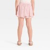 Girls' Floral Chiffon Skort - Cat & Jack™ - 2 of 3