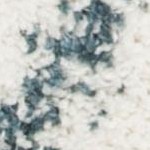 cream/blue