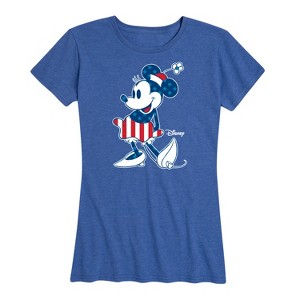 Women's - Disney - Americana Short Sleeve Graphic T-Shirt - 1 of 4