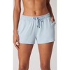 Yogalicious Womens Jersey Off Duty 3.5" Short - 2 of 4