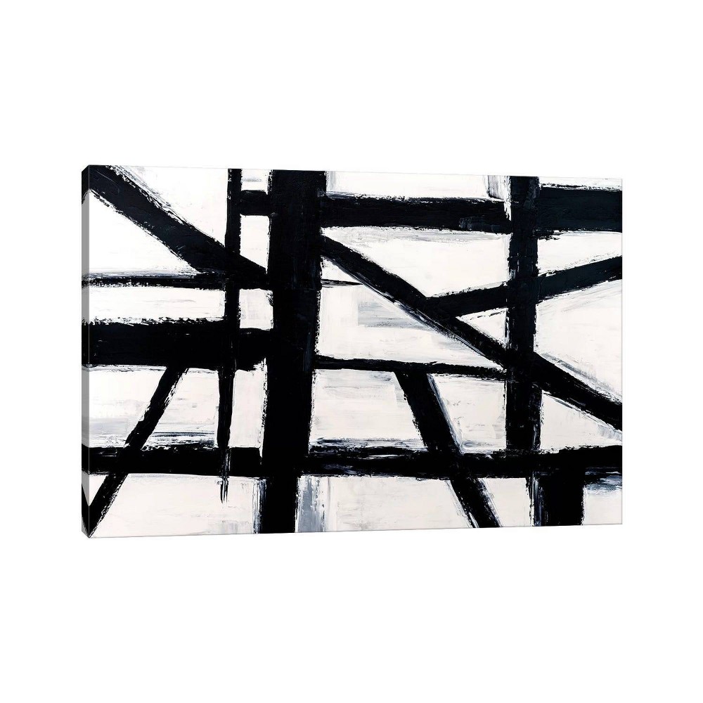 iCanvas 32"x48" Building Blocks I by Nikki Chauhan Canvas Print Wall Art