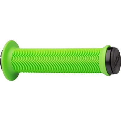 lime green bike grips