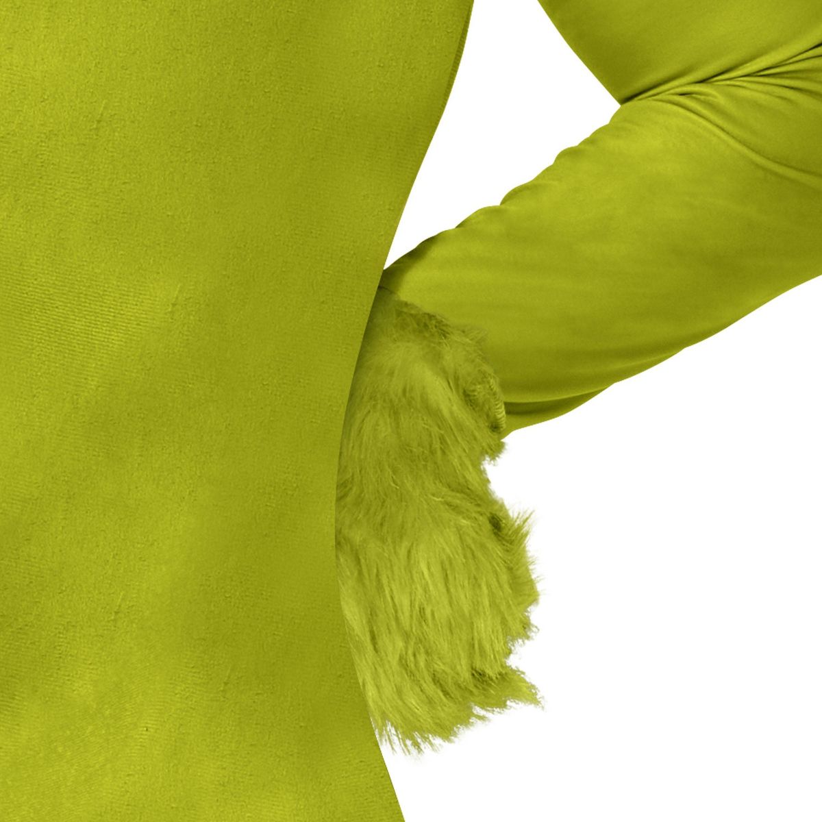 Dr. Seuss Adult Grinch Costume Apparel Set Green - thumbnail 4