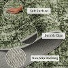 Acekool Floral Washable Rug - Non-Slip Low-Pile Area Rug for Living Room & Kitchen - 2 of 4