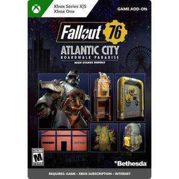 Fallout 76: Atlantic City High Stakes Bundle - Xbox Series X|S/Xbox One (Digital)