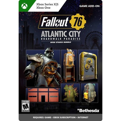 Fallout store 76 bundle