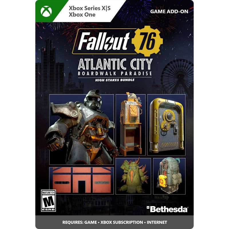 Fallout 76: Atlantic City High Stakes Bundle - Xbox Series X|S/Xbox One (Digital), 1 of 6