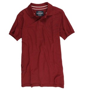 Ecko Unltd. Mens Armhole Embroidered Rhino Polo Shirt - 1 of 1