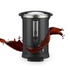 Large Coffee Urn - Double Wall Insulated Stainless Steel Commercial Electric Dispenser for Coffee, Tea, Hot Water - 3 of 4