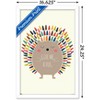 Trends International Andy Westface - Porcupine Give Me A Hug Framed Wall Poster Prints - 3 of 4