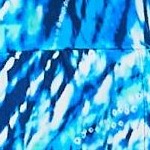 cobalt tie dye