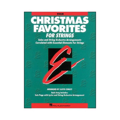 Hal Leonard Christmas Favorites Violin Essential Elements