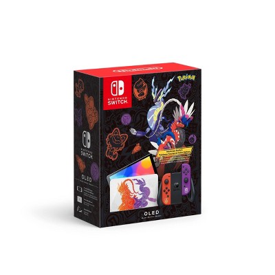 Nintendo Switch Oled Model Pokemon Scarlet & Violet Edition : Target