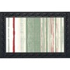 Briarwood Lane Everyday Doormat 30x18 Indoor Outdoor Red and Green Stripes Doormat - 2 of 4