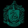 Girl's Harry Potter Classic Slytherin House Crest Crop Top T-Shirt - 2 of 3