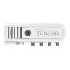 Televes® LTE-Filtering Distribution Indoor Amplifier with 3 Outputs in White - 4 of 4